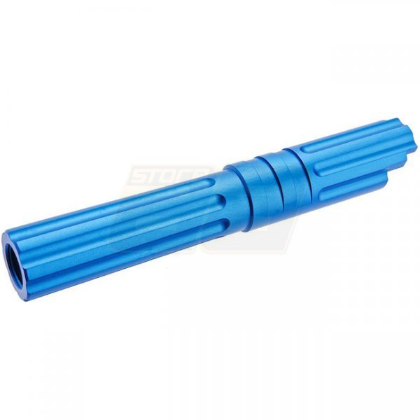 5KU Marui Hi-Capa 4.3 GBB Outer Barrel Type 1 M11CW Aluminium - Blue