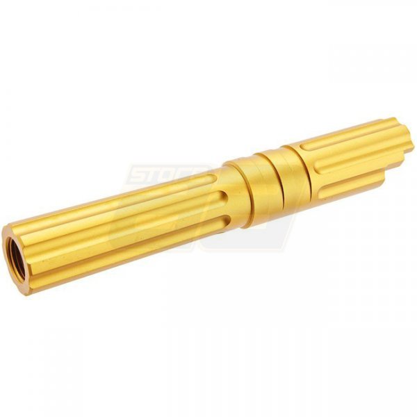 5KU Marui Hi-Capa 4.3 GBB Outer Barrel Type 1 M11CW Aluminium - Gold
