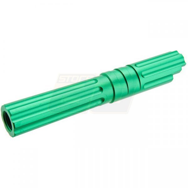 5KU Marui Hi-Capa 4.3 GBB Outer Barrel Type 1 M11CW Aluminium - Green