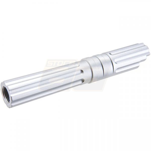 5KU Marui Hi-Capa 4.3 GBB Outer Barrel Type 1 M11CW Aluminium - Silver