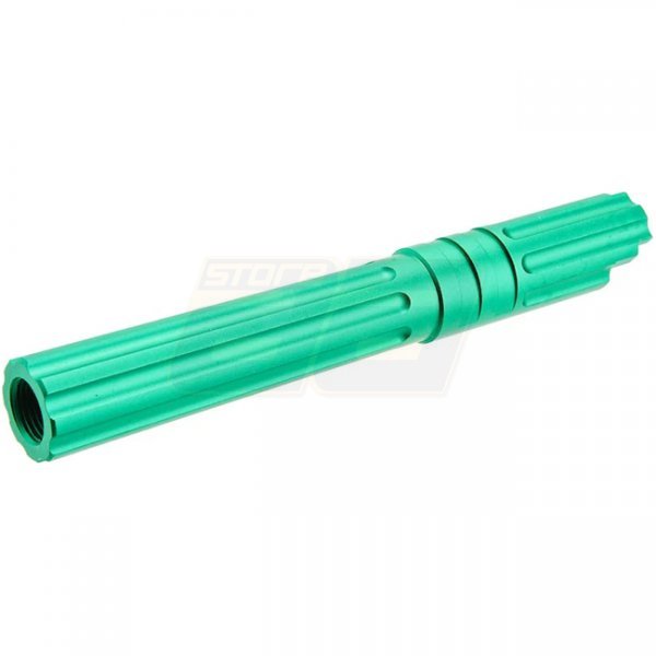5KU Marui Hi-Capa 5.1 GBB Outer Barrel Type 1 M11CW Aluminium - Green