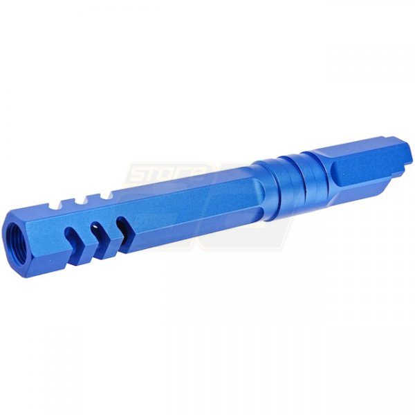 5KU Marui Hi-Capa 5.1 GBB Outer Barrel Type 2 M11CW Aluminium - Blue