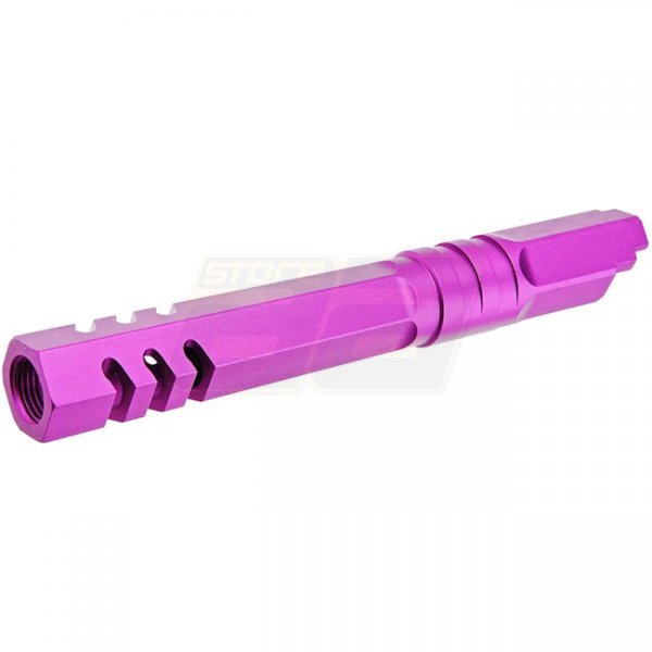 5KU Marui Hi-Capa 5.1 GBB Outer Barrel Type 2 M11CW Aluminium - Purple
