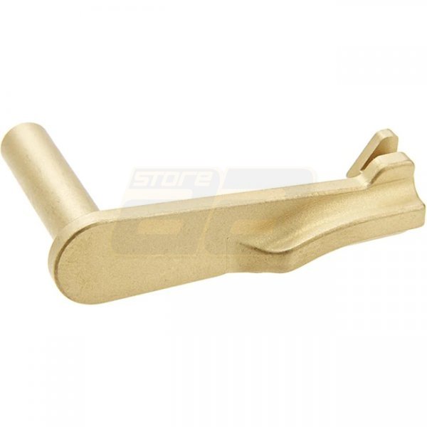 5KU Marui Hi-Capa GBB Slide Stop Stainless Steel Type 6 - Gold