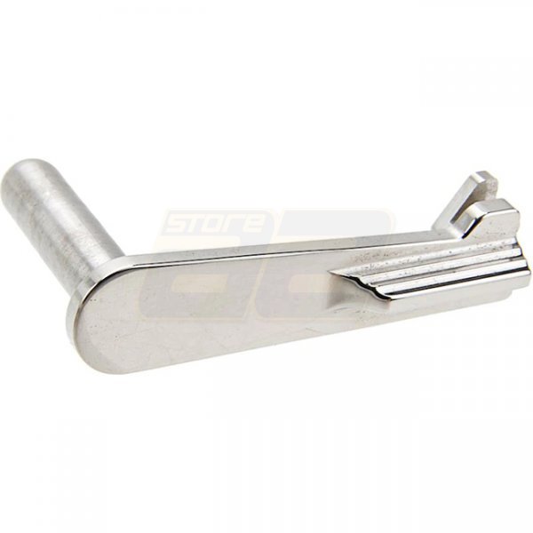 5KU Marui Hi-Capa GBB Slide Stop Stainless Steel Type 7 - Silver