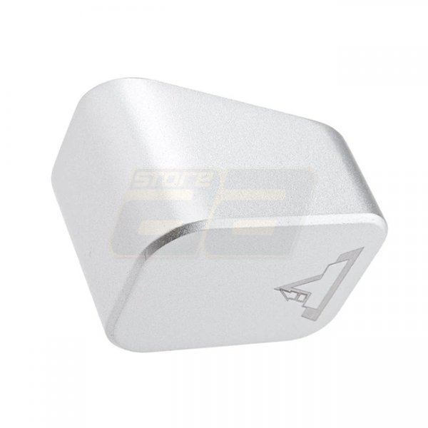 APS EMG Marui / WE G-Series GBB TTI Mag Base - Silver