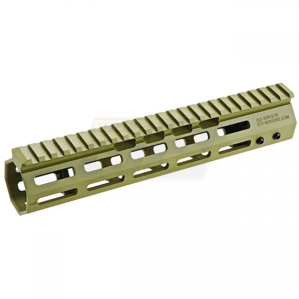 APS EMG Noveske NSR 9.75 Inch M-LOK Handguard - Green