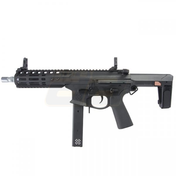 APS EMG Noveske Space Invader AR9 PCC AEG - Black