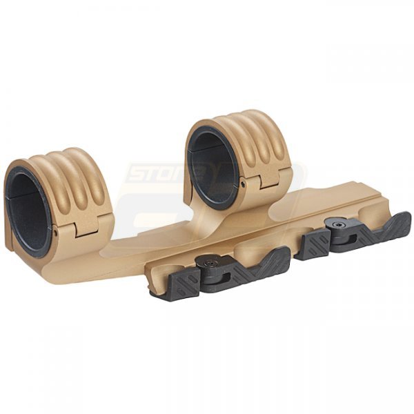 Blackcat 30/35mm QD Extension Dual Scope Mount - Tan