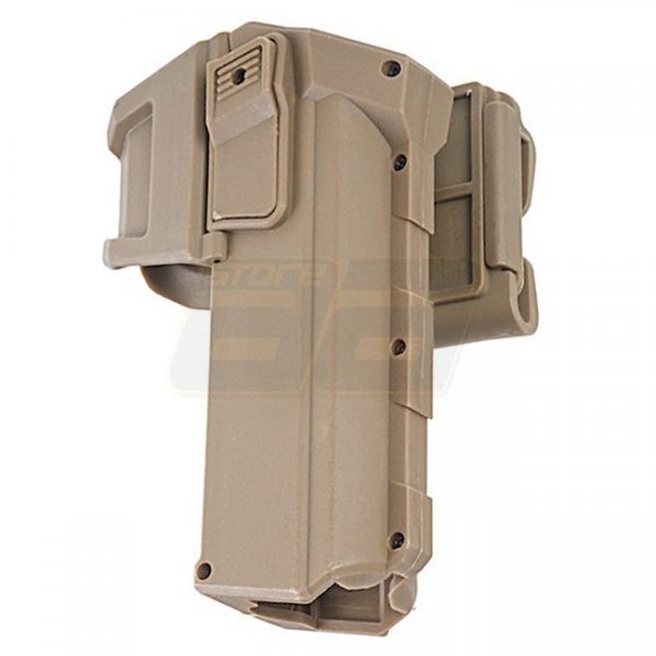 Blackcat Marui G17 / G18C Tactical MOLLE Holster - Tan