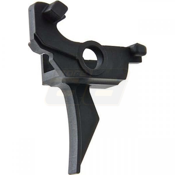 Bow Master Marui AKM / AKX GBBR Flat Trigger Type B CNC Steel - Black