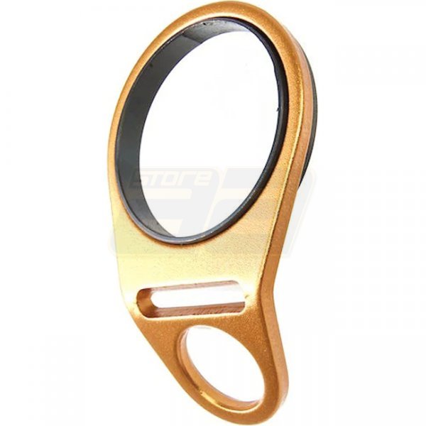 Crusader M4 GBBR Sling Swivel Rotatable - Gold