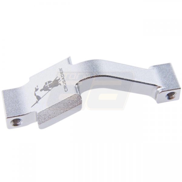 Crusader VFC M4 / HK416 GBBR Extended Trigger Guard - Silver