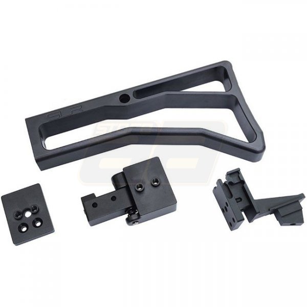 Dytac Marui AKM GBBR SLR Rifleworks AK Billet Stock Folding & Fixed Stock Adapter