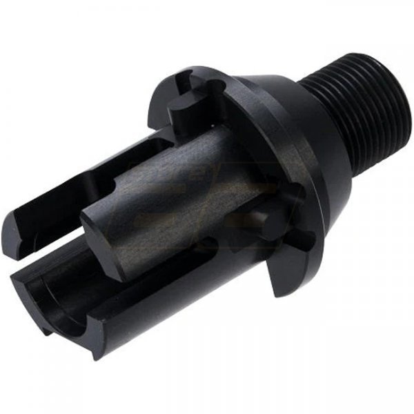 First Factory M4 AEG Outer Barrel Base Short Standard 14mm CCW