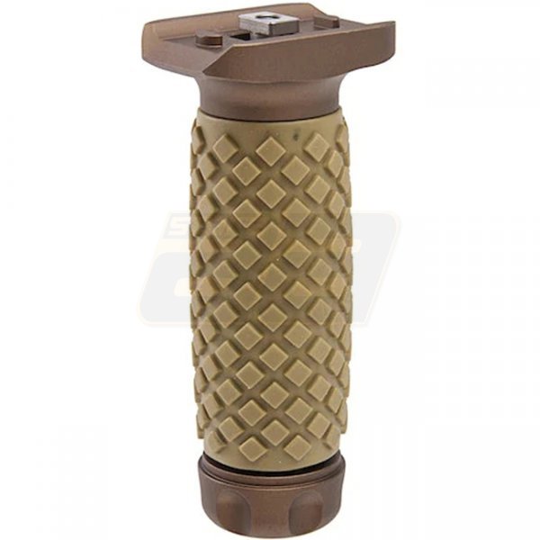 G&P M-LOK Diamond Foregrip Long - Sand