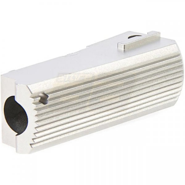 Guarder Marui V10 GBB Stainless Spring Housing - Silver