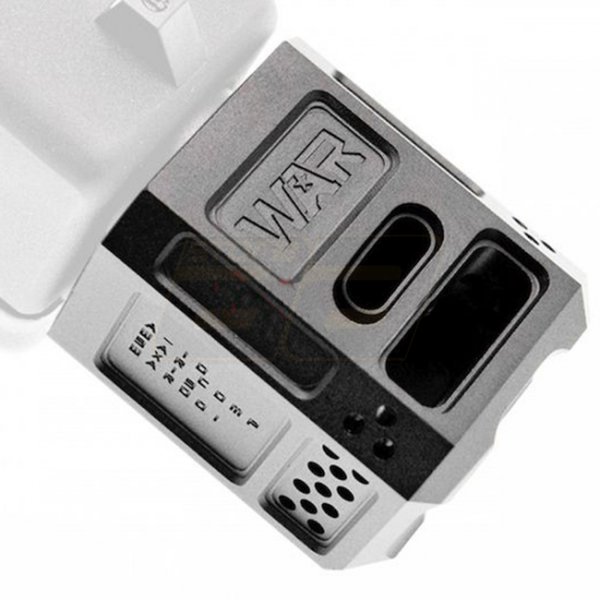 JDG Marui / WE G-Series Gen 3 GBB WAR A10 Compensator 14mm CCW - Black