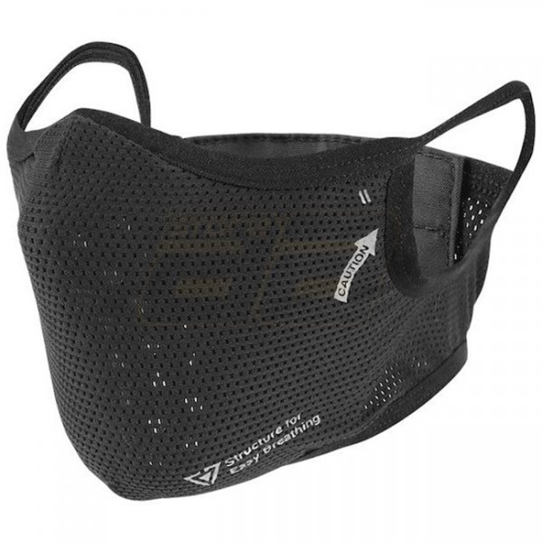 Laylax Battle Style AeroFlex Face Guard - Black - S/M