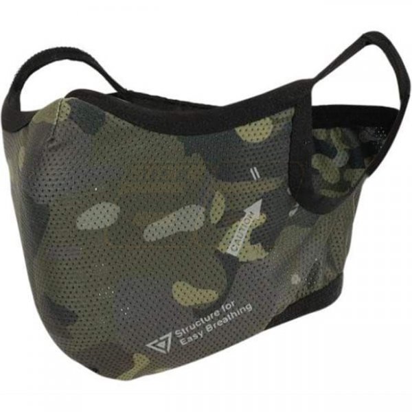 Laylax Battle Style AeroFlex Face Guard - Multicam Black - S/M