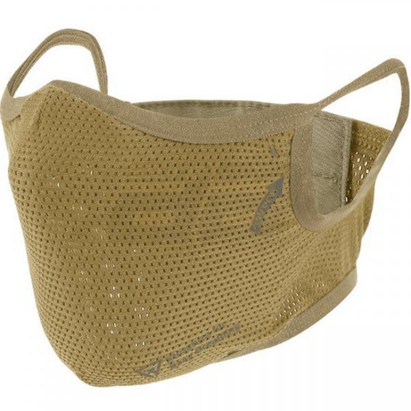 Laylax Battle Style AeroFlex Face Guard - Tan - S/M