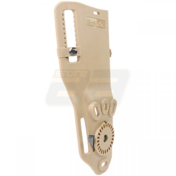 Laylax Battle Style CQC Holster Drop Belt Loop - Tan