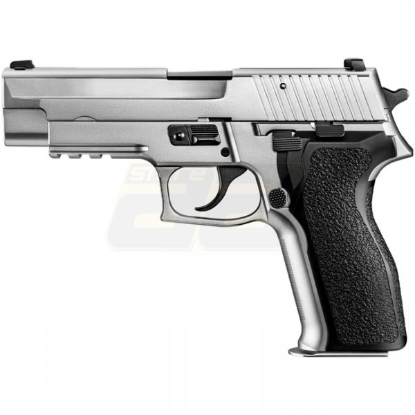 Marui P226 E2 Stainless Model Gas Blow Back Pistol