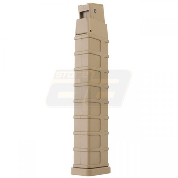 Marui Scorpion Mod M / VZ61 260rds AEG Magazine - Dark Earth