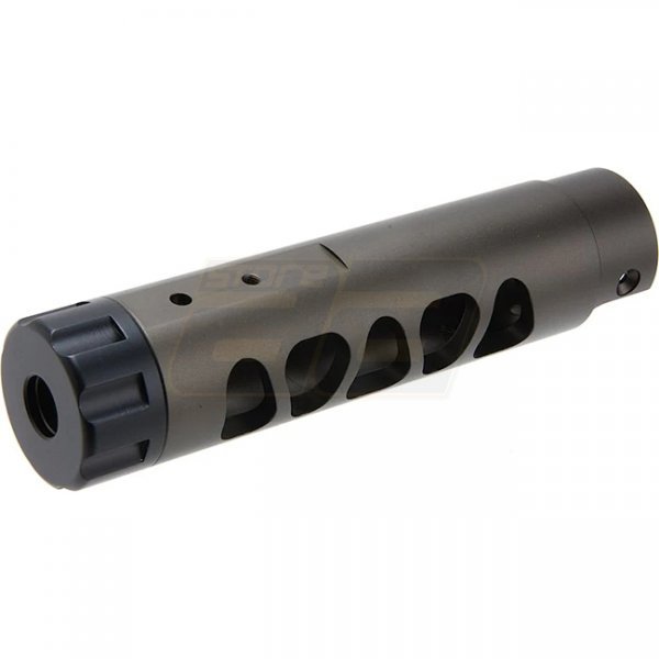 Narcos Action Army AAP-01 GBB Front Barrel Kit Type 3 - Titanium Grey