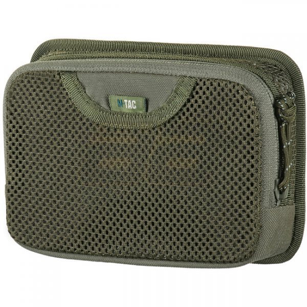 M-Tac Hook & Loop Utility Panel - Ranger Green