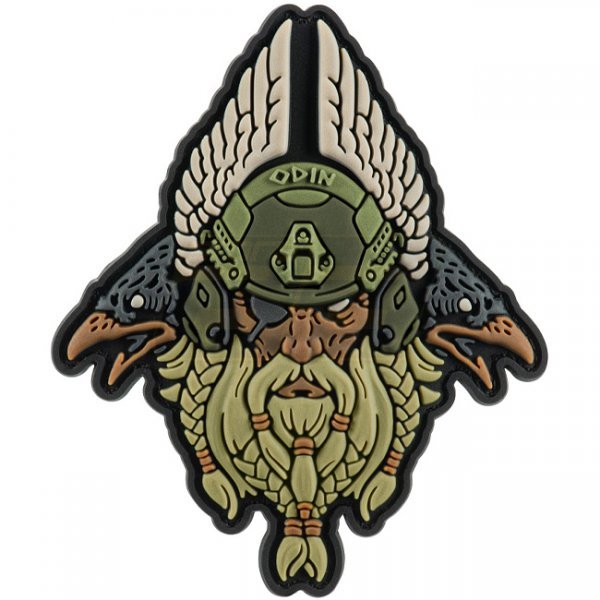M-Tac Odin Tactical Rubber Patch - Olive