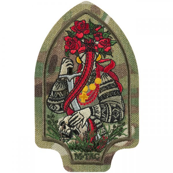 M-Tac Motanka Embroidery Patch - Multicam