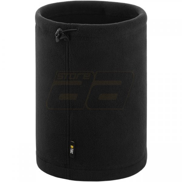 M-Tac Adjustable Short Snood Elite Fleece 320g - Black - S/M