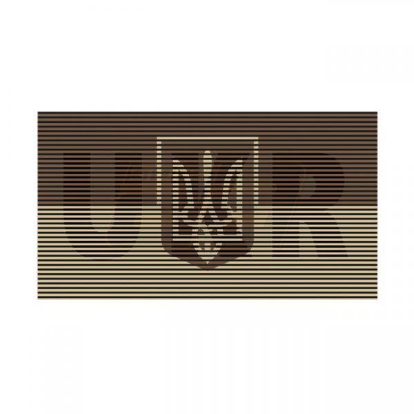Pitchfork Ukraine IR Dual Patch - Coyote