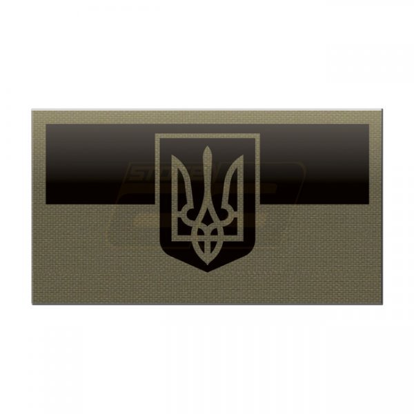 Pitchfork Ukraine IR Print Patch - Ranger Green