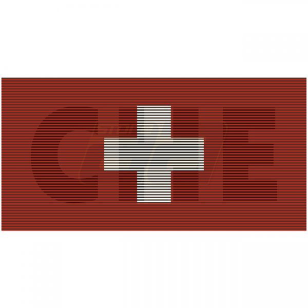 Pitchfork Switzerland IR Dual Patch Large - Color