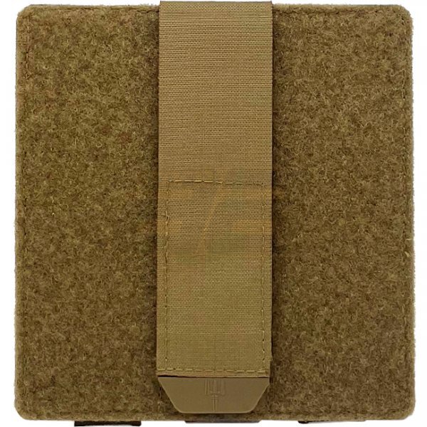 Pitchfork Rip-Away First Aid Pouch Base - Coyote
