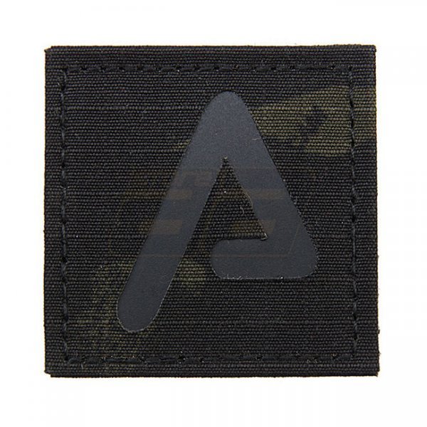 Agency Arms Premium Laser Cut Patch Black A - Multicam Black