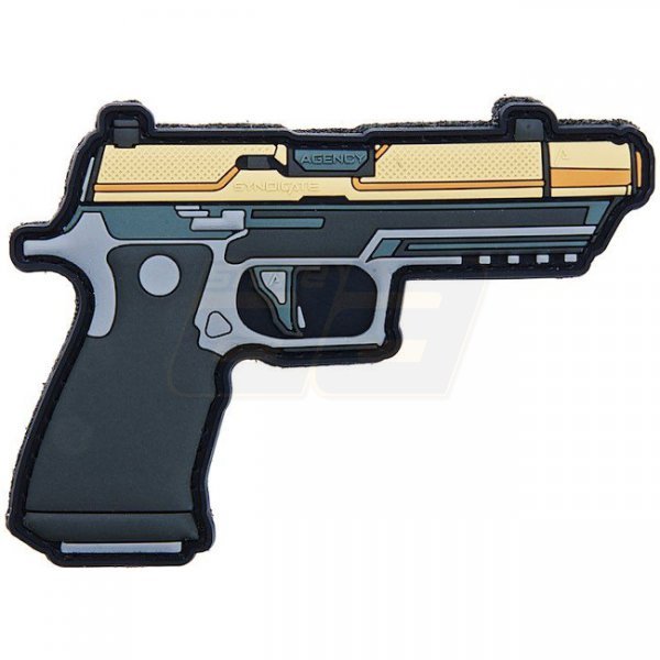 Agency Arms Syndicate S2 320 Rubber Patch