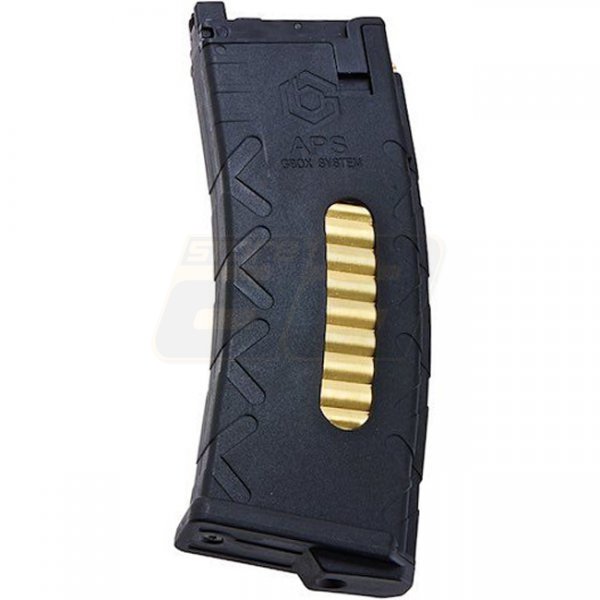APS M4 Gbox 36rds Gas Magazine - Black