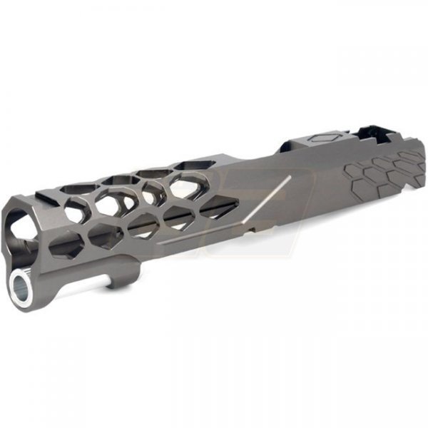 EDGE Hi-Capa Custom SHIELD Slide - Grey