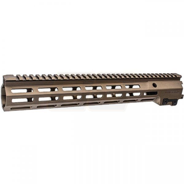 GunsModify Marui MWS GBBR / AEG MK16 13.5 Inch Rail - Tan