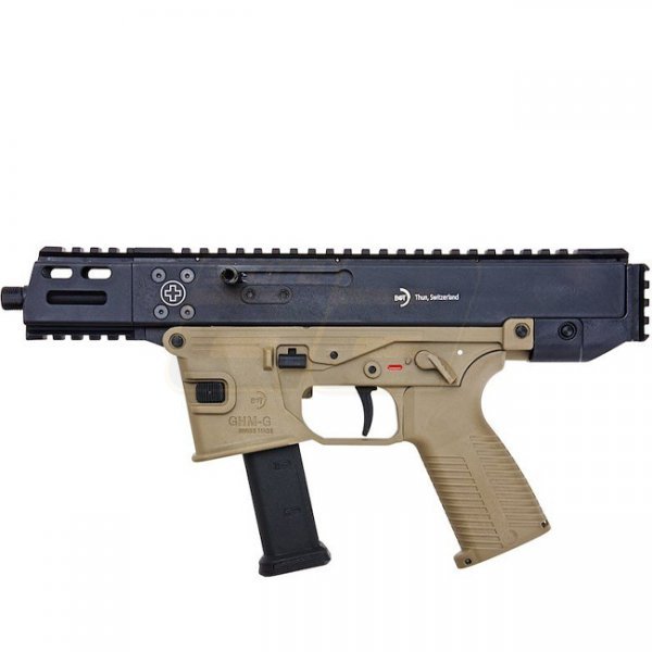 Lambda Defence GHM9-G Gas Blow Back SMG - Two Tone