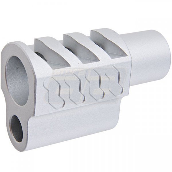 5KU Marui 1911 GBB Compensator Type 8 - Silver