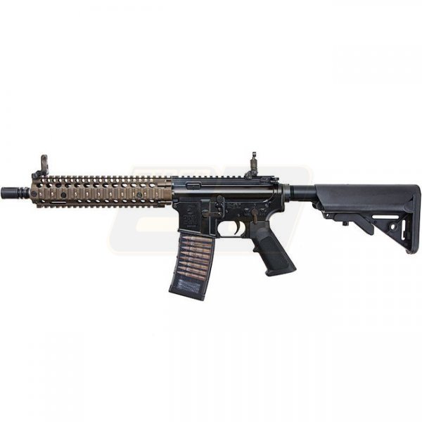 Cyma CGS Colt MK18 Gas Blow Back Rifle - Black