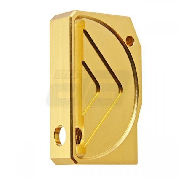 Revanchist Hi-Capa GBB Flat Trigger Type C Aluminum - Gold