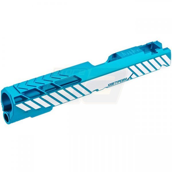 Dr.Black Marui Hi-Capa 5.1 GBB Slide Type 850 - Aqua