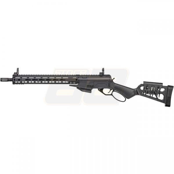 G&G LevAR 15 Inch Gas Lever Action Rifle - Black