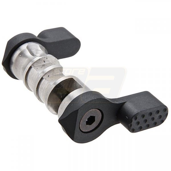 Revanchist VFC M4 GBBR Ambi Selector Stainless Steel Type C - Black