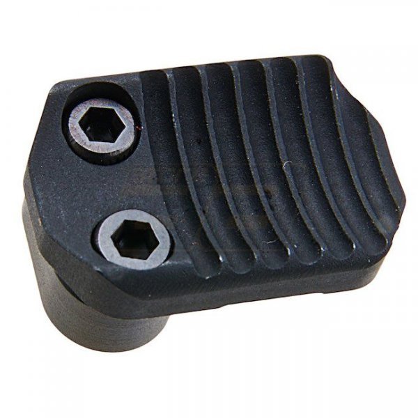 Revanchist VFC M4 GBBR Magazine Release CNC Aluminum Type B - Black